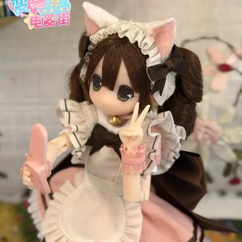 Официальная коллекционная модная игрушка-фигурка BJD MJD Doll Blind Box из серии Transform Electric Street, специальная, шестисекционная, с шарнирным сочленением, в закрытой упаковке
Официальная коллекционная модная игрушка-фигурка BJD MJD Doll Blind Box из серии Transform Electric Street, специальная, шестисекционная, с шарнирным сочленением, в закрытой упаковке