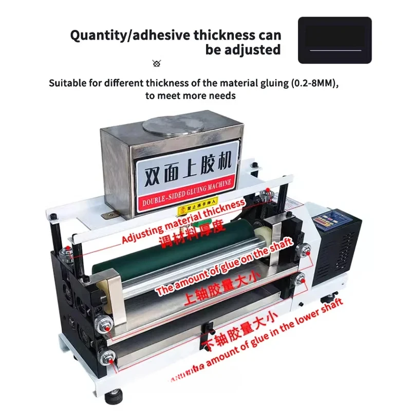 Hot sales 0-400MM Hand Operated Glue Applicator Stainless Steel Brushing Machine Home Wallpaper Gluing Machine For Photo
Hot sales 0-400MM Hand Operated Glue Applicator Stainless Steel Brushing Machine Home Wallpaper Gluing Machine For Photo