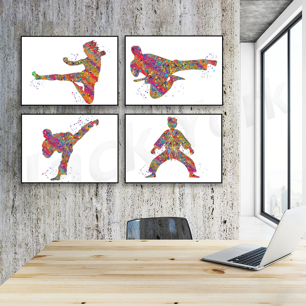 Kata training Karate Kick Man Shotokan Karate Kick print Sport Wall Art Karateka sports poster Watercolor Kids Karateka poster
Kata training Karate Kick Man Shotokan Karate Kick print Sport Wall Art Karateka sports poster Watercolor Kids Karateka poster
