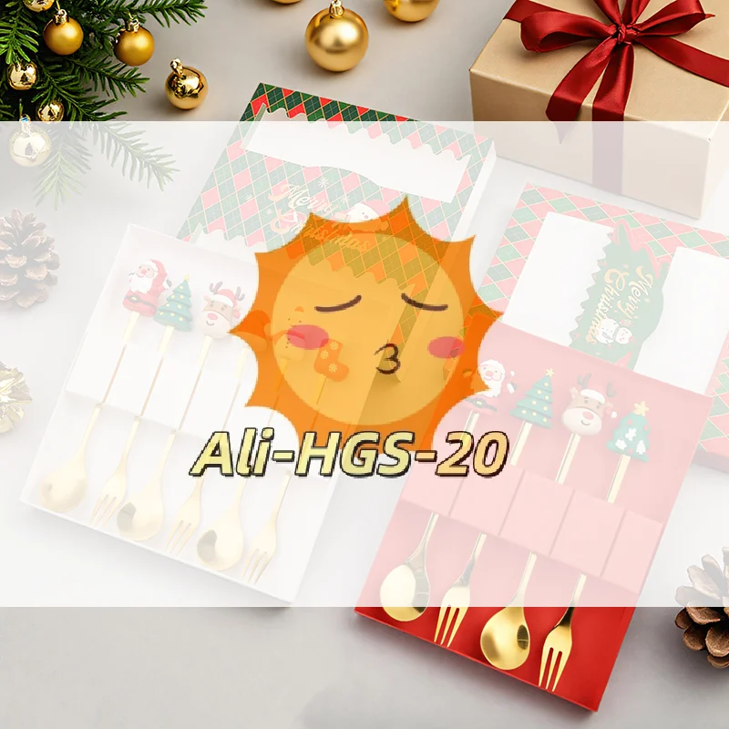 1/2/4/6PCS Christmas Dessert Spoon Set - Stainless Steel with Tree/Elk Designs, Gift Boxed for Holiday Dining & Gifting
1/2/4/6PCS Christmas Dessert Spoon Set - Stainless Steel with Tree/Elk Designs, Gift Boxed for Holiday Dining & Gifting