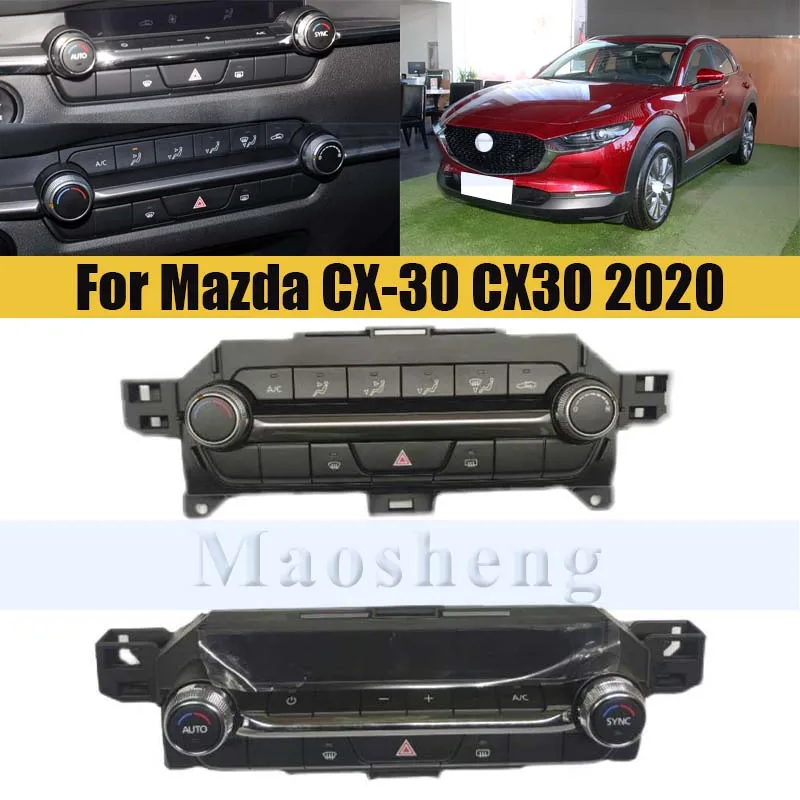 Air Conditioning Control Panel For Mazda CX-30 CX30 2020 Warm Air Control Mechanism Assembly AC Switch Knob Fittings 
Air Conditioning Control Panel For Mazda CX-30 CX30 2020 Warm Air Control Mechanism Assembly AC Switch Knob Fittings