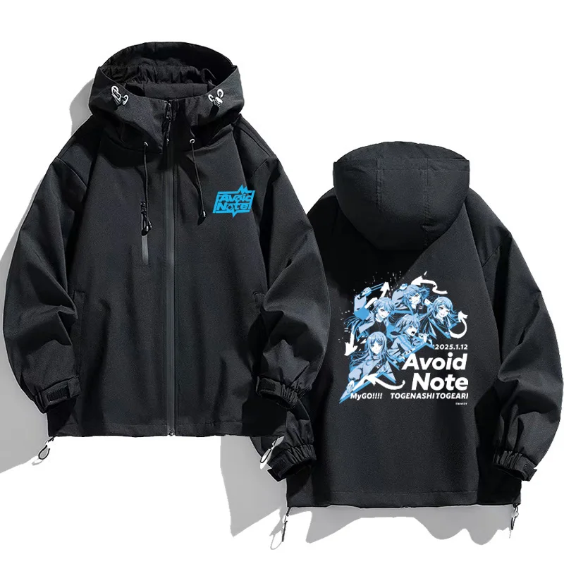 Коллаборационная версия MyGO Bangon 2025 Live: Ветрозащитная куртка из полиэстера с флисовой подкладкой для молодежи, энергичная и стильная
Коллаборационная версия MyGO Bangon 2025 Live: Ветрозащитная куртка из полиэстера с флисовой подкладкой для молодежи, энергичная и стильная