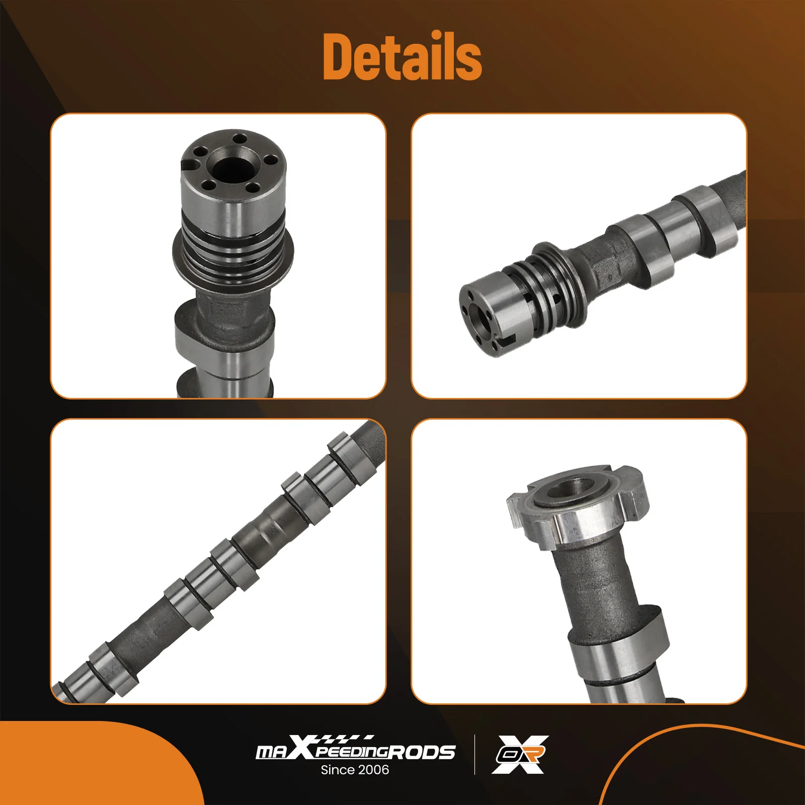 Exhaust Camshaft For Buick Allure LaCrosse Chevy Equinox 2.4L 2010-2017 12604896
Exhaust Camshaft For Buick Allure LaCrosse Chevy Equinox 2.4L 2010-2017 12604896