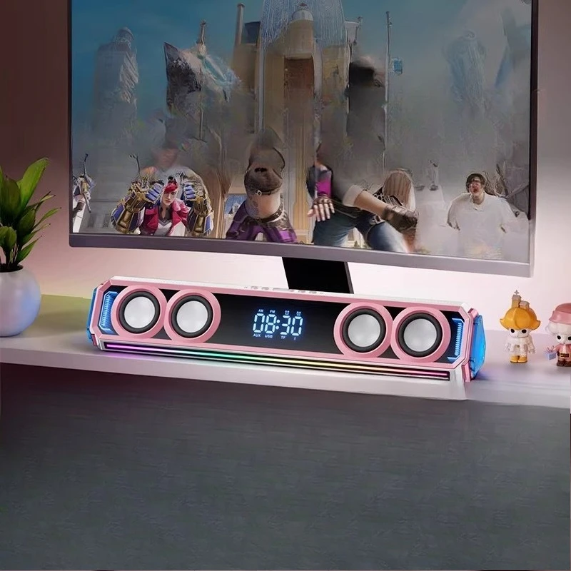 Voice of Berlin Computer Home Desktop Wired Gaming Esports Speaker Fever Grade Heavy Subwoofer Long Speaker
Voice of Berlin Computer Home Desktop Wired Gaming Esports Speaker Fever Grade Heavy Subwoofer Long Speaker
