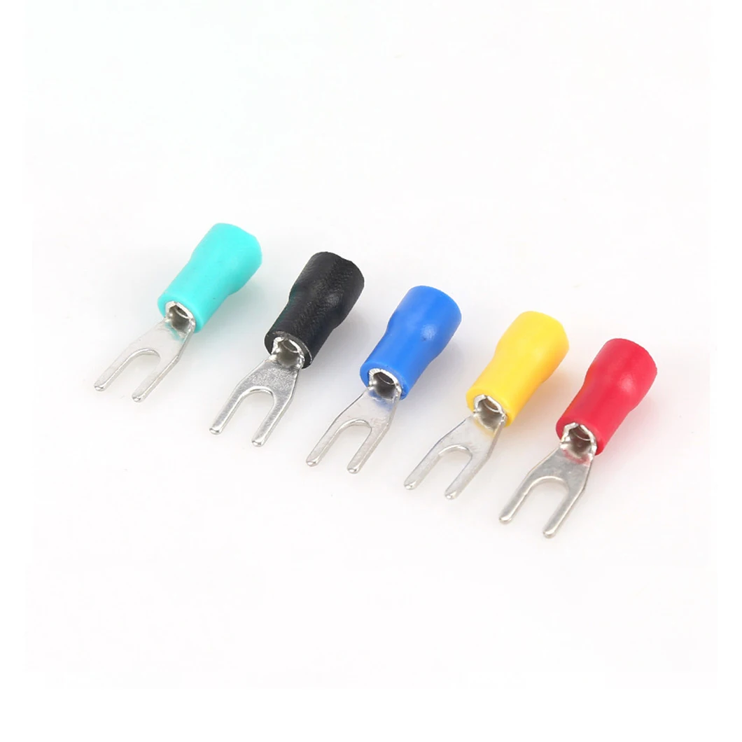 SV1.25-3.2/3.5/4/5/6 Клемма холодного прессования Вилочная клемма Тип сварочной вилки Голый конец Медь/латунный материал Клемма проводки
SV1.25-3.2/3.5/4/5/6 Клемма холодного прессования Вилочная клемма Тип сварочной вилки Голый конец Медь/латунный материал Клемма проводки