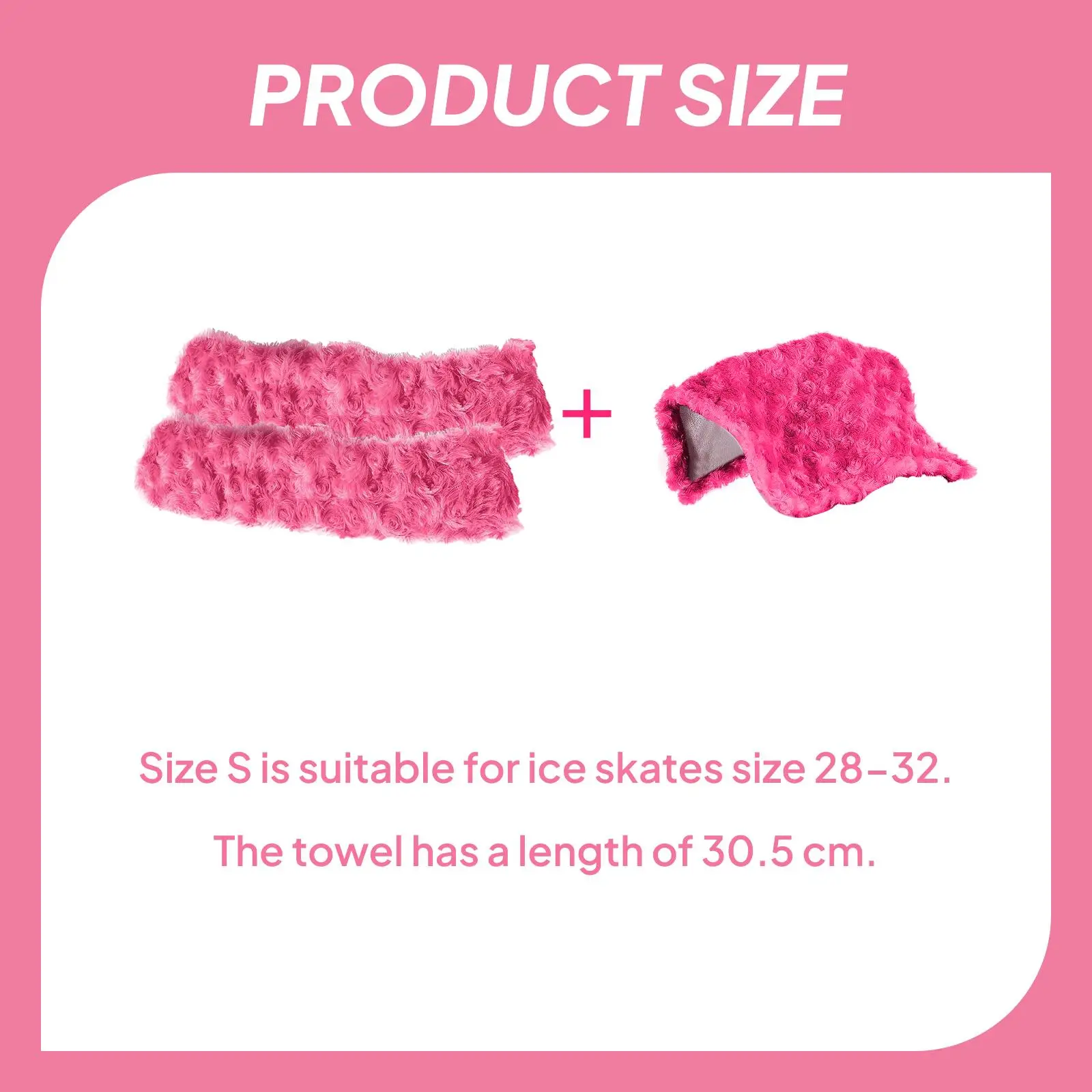 Absorbent Ice Skate Blade Covers Soft Polyester Protective Skating Guard Accessories for Hockey Figure Skates Winter
Absorbent Ice Skate Blade Covers Soft Polyester Protective Skating Guard Accessories for Hockey Figure Skates Winter