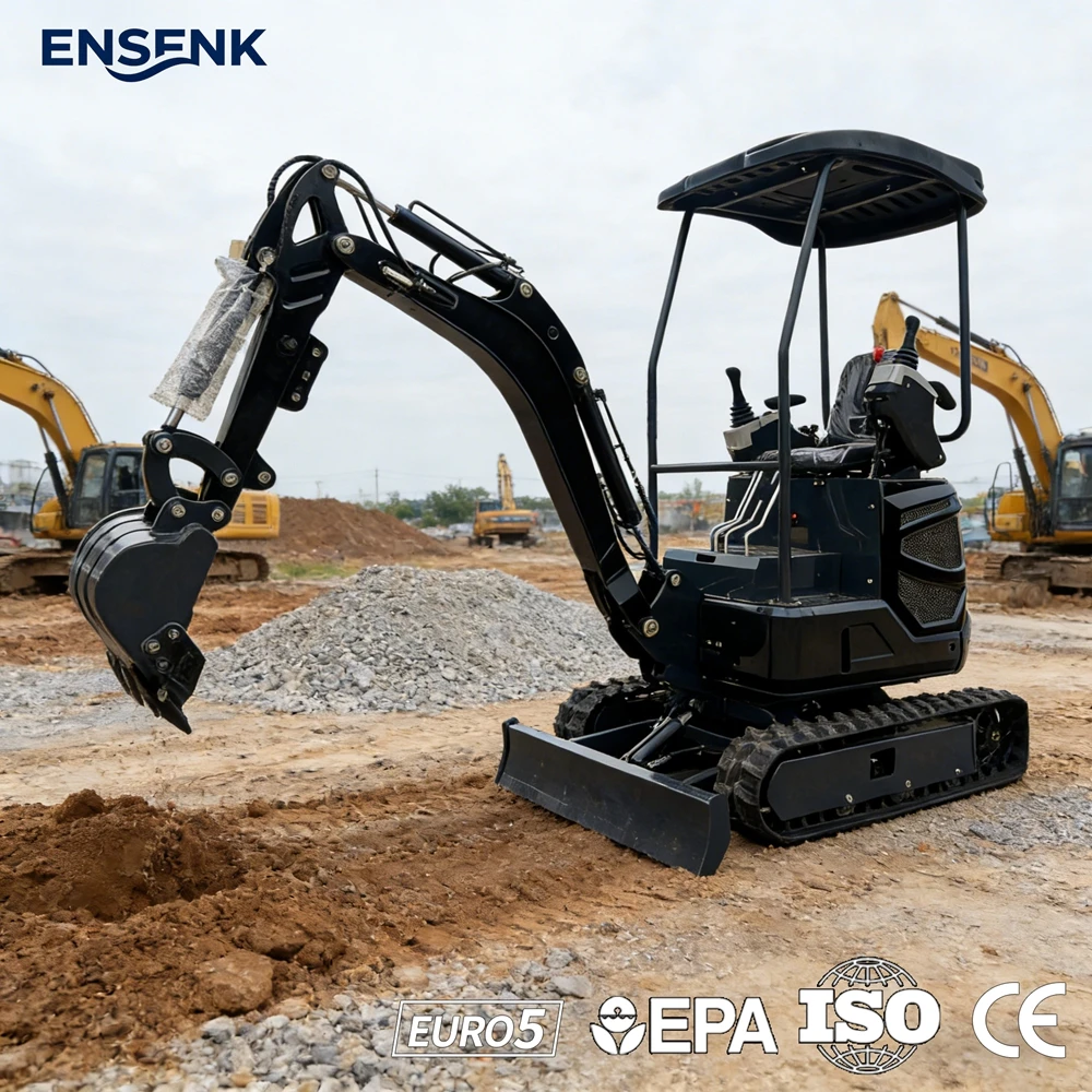 Mini Excavator 1.0Ton 1.2Ton Yanmar Engine Construction 1.7Ton 2.5Ton Agricultural Excavators CE Fast Delivery Factory Direct S
Mini Excavator 1.0Ton 1.2Ton Yanmar Engine Construction 1.7Ton 2.5Ton Agricultural Excavators CE Fast Delivery Factory Direct S