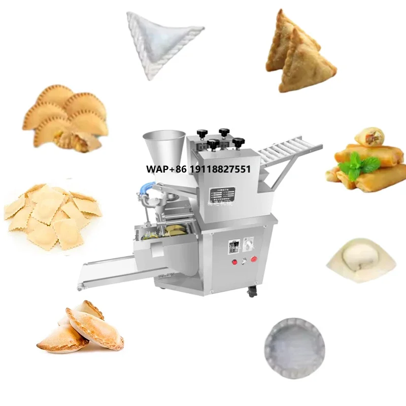 220V Small Automatic Stainless Steel Dumpling Machine Home Use Making Momo Empanada Ravioli Pelmeni Restaurants Food Shops
220V Small Automatic Stainless Steel Dumpling Machine Home Use Making Momo Empanada Ravioli Pelmeni Restaurants Food Shops