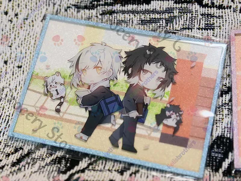 Anime Bungo Stray Dogs Nakajima Atsushi Ryunosuke Akutagawa Cosplay Cartoon Coloured Paper Acrylic Shikishi Accessories Gift
Anime Bungo Stray Dogs Nakajima Atsushi Ryunosuke Akutagawa Cosplay Cartoon Coloured Paper Acrylic Shikishi Accessories Gift