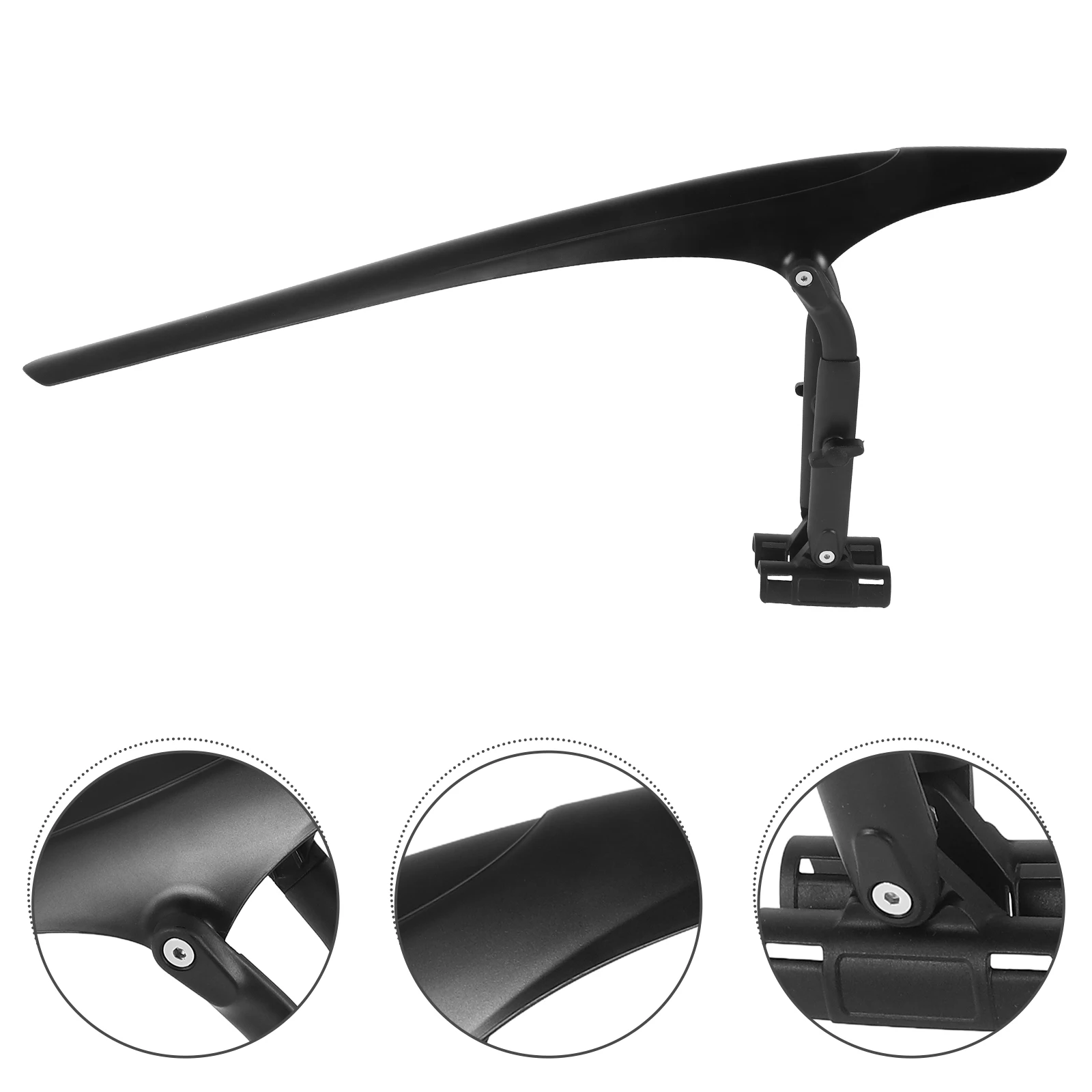 Extended Mud Proof Bicycle Mud Guard Mountain Road Section Adjustable Waterproof Durable PP Material Easy
Extended Mud Proof Bicycle Mud Guard Mountain Road Section Adjustable Waterproof Durable PP Material Easy