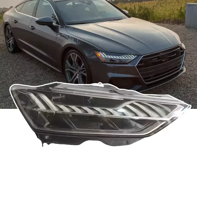 Автомобильные аксессуары, высококачественные фары для Audi A7, модернизированные передние лампы для Audi A7, фары в сборе
Автомобильные аксессуары, высококачественные фары для Audi A7, модернизированные передние лампы для Audi A7, фары в сборе