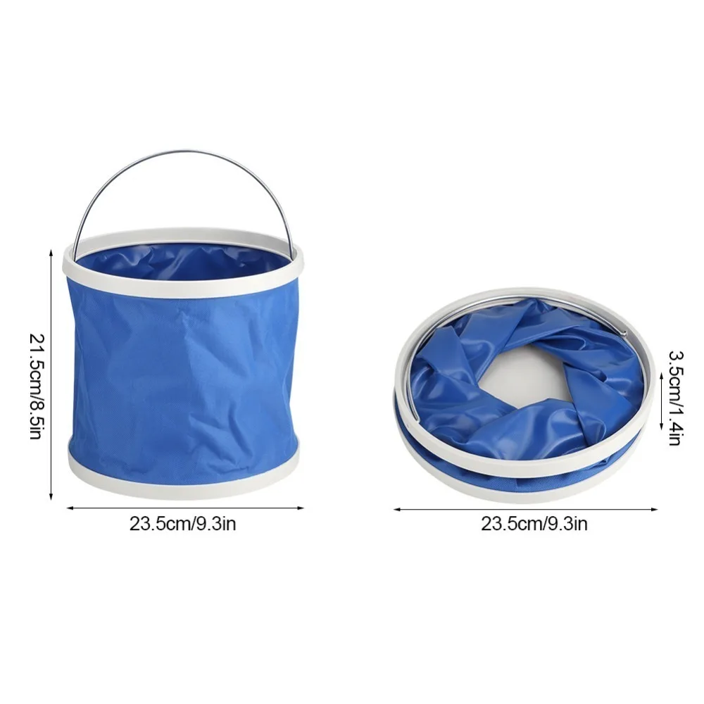 Multifunctional Oxford Cloth Folding Bucket Telescopic Foldable Water Bucket Waterproof Lightweight Collapsible Tub Fishing
Multifunctional Oxford Cloth Folding Bucket Telescopic Foldable Water Bucket Waterproof Lightweight Collapsible Tub Fishing