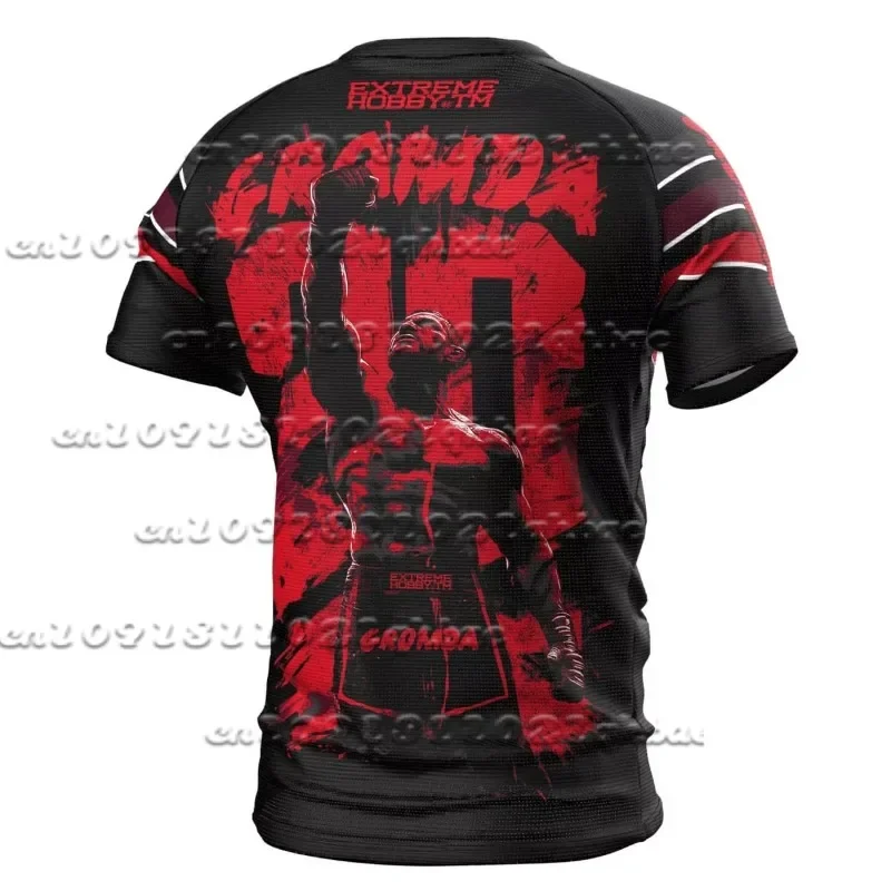 GROMDA Boxing Fans Summer 3D Printed Sportswear Men's and Women's Breathable Round Neck MOTO Casual Training T-shirt
GROMDA Boxing Fans Summer 3D Printed Sportswear Men's and Women's Breathable Round Neck MOTO Casual Training T-shirt