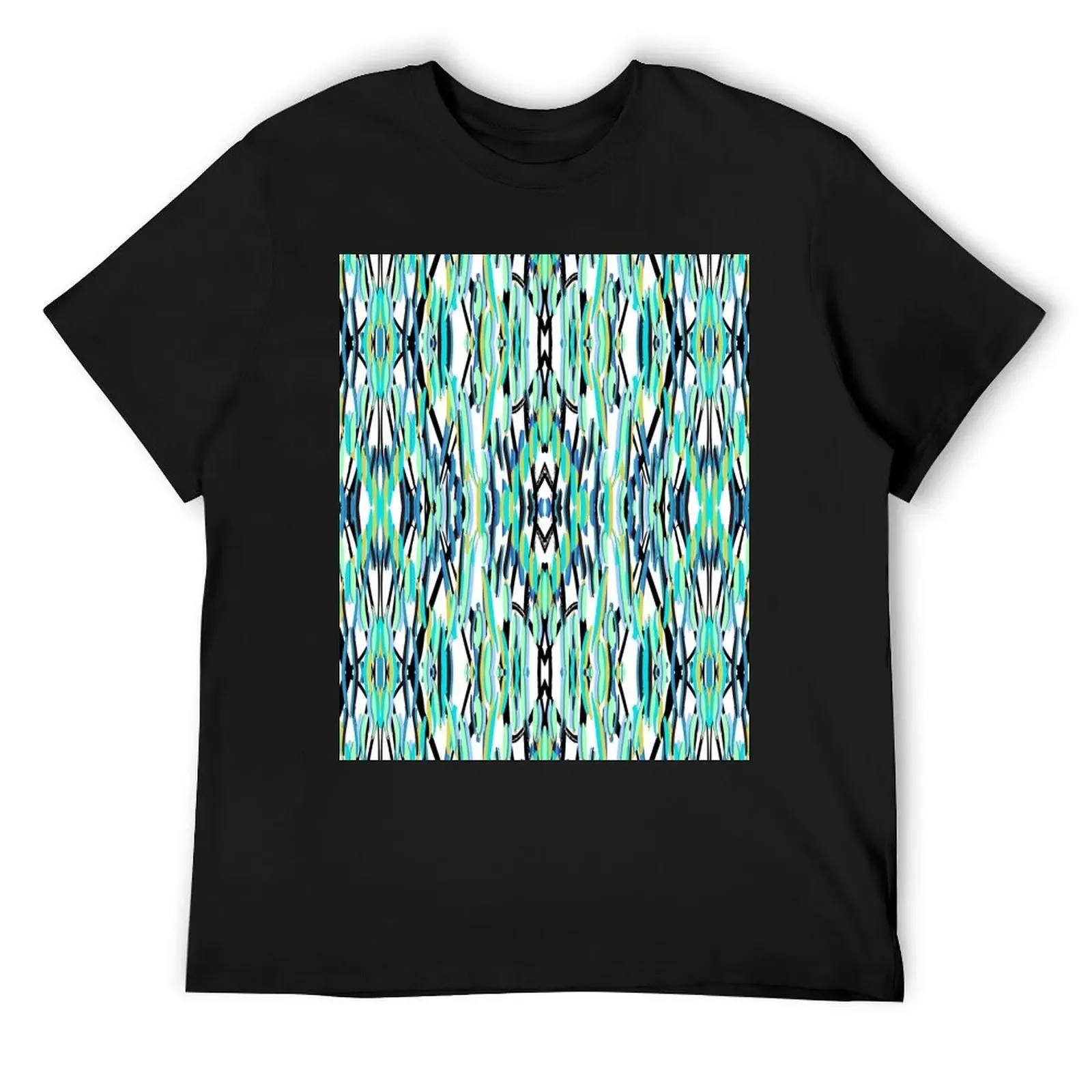 Abstract Design in Blue, Green, Black, and White T-Shirt anime tshirt oversized t shirt funny t shirts for men
Abstract Design in Blue, Green, Black, and White T-Shirt anime tshirt oversized t shirt funny t shirts for men