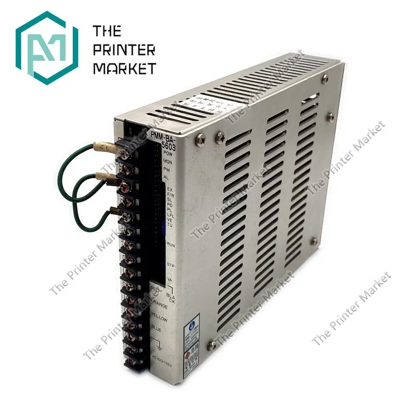 PMM-BA-5603-1 шаговый Драйвер PMMBA56031, 5-фазный шаговый Драйвер для Komori L40, привод для шагового двигателя
PMM-BA-5603-1 шаговый Драйвер PMMBA56031, 5-фазный шаговый Драйвер для Komori L40, привод для шагового двигателя