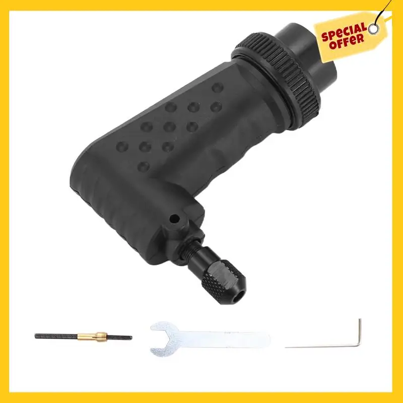 Right Angle Converter Attachment For Dremel Tool Accessories Rotary Tools Fit Original 4000 3000 8200 275 Electric Grinder
Right Angle Converter Attachment For Dremel Tool Accessories Rotary Tools Fit Original 4000 3000 8200 275 Electric Grinder
