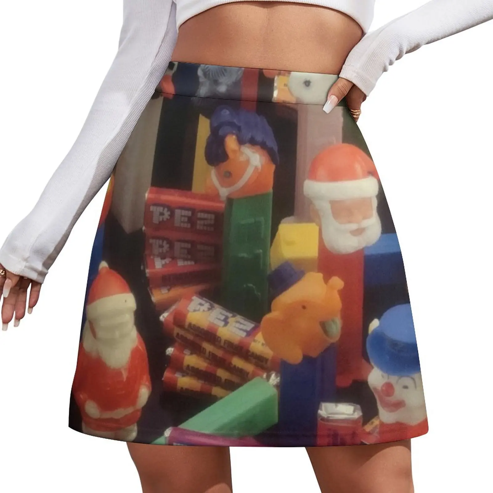 Pez candy Mini Skirt skirts for woman summer dresses for women 2026 Miniskirt
Pez candy Mini Skirt skirts for woman summer dresses for women 2026 Miniskirt