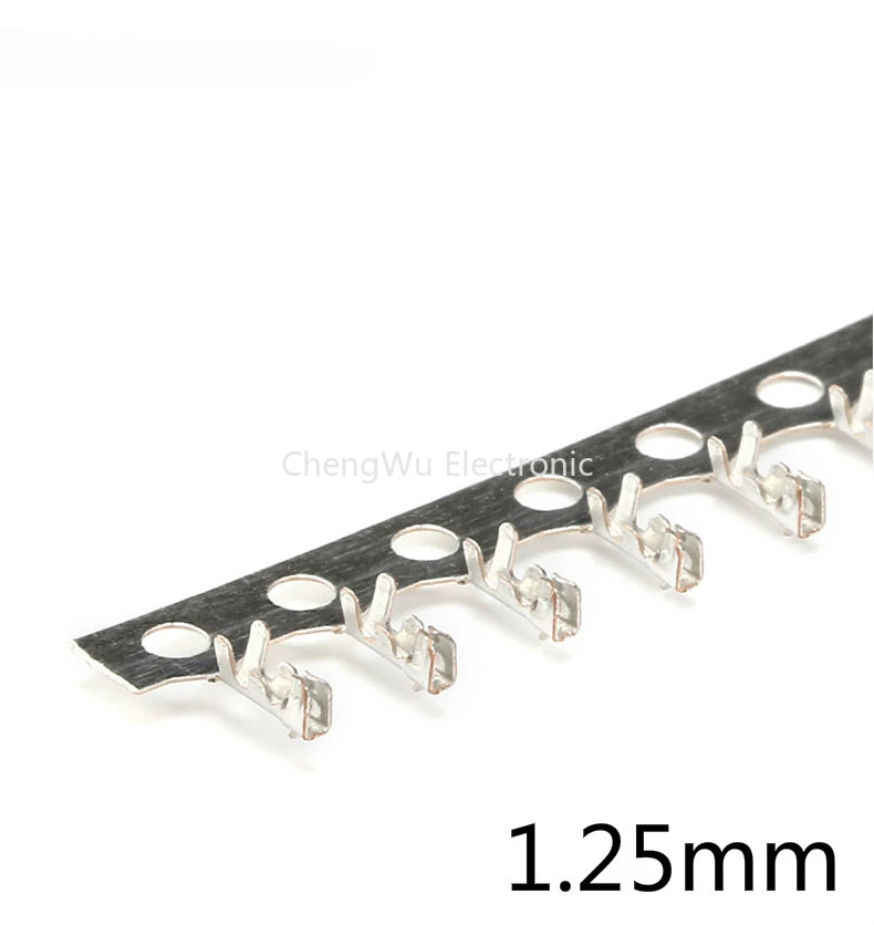 100pcs/LOT JST 1.25mm Jumper Wire Cable Terminal for Housing JST 1.25 Female Male Connector for Multiple Pins
100pcs/LOT JST 1.25mm Jumper Wire Cable Terminal for Housing JST 1.25 Female Male Connector for Multiple Pins