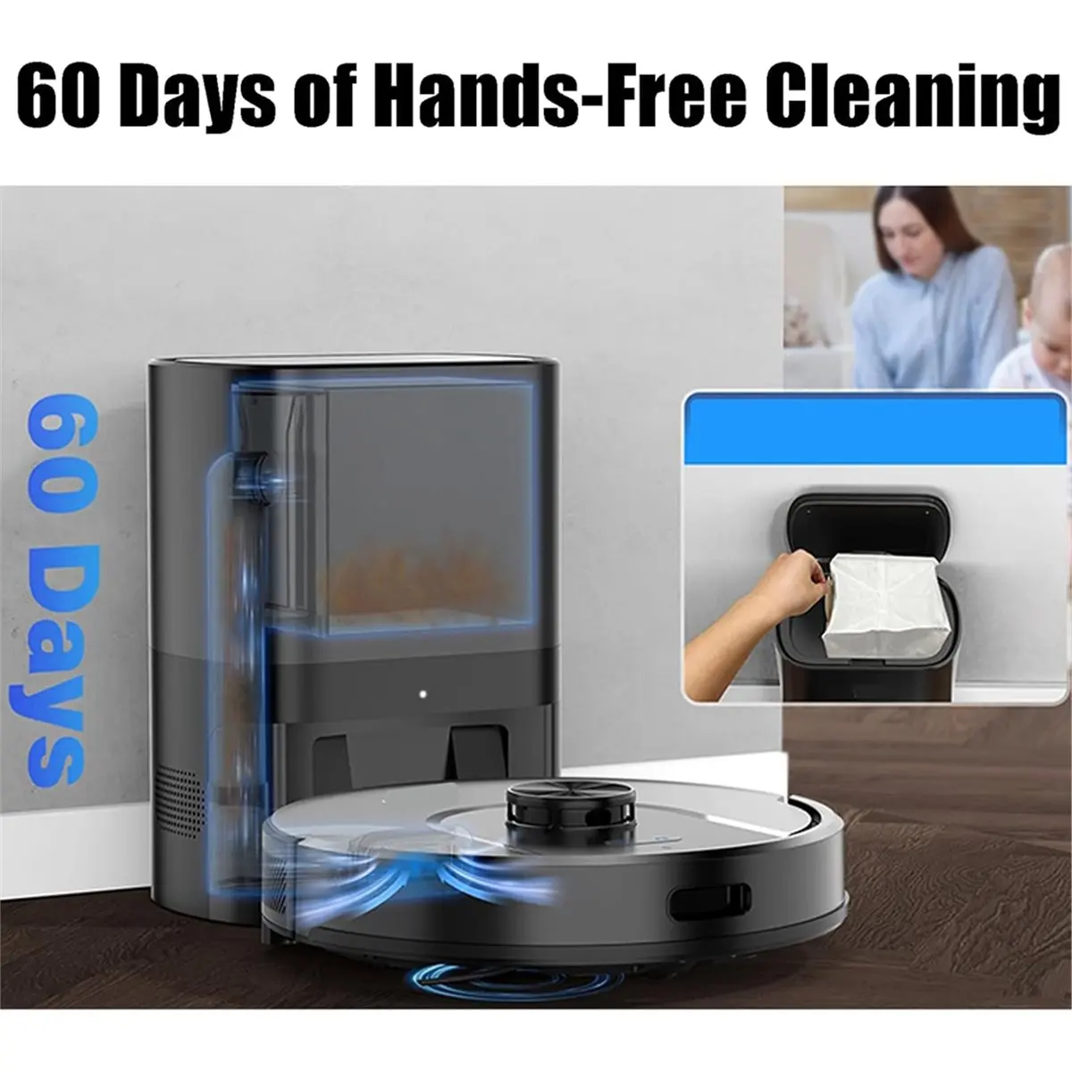 2026 New Accessories 14Pack Dust Bags Replacement for L8000 Plus/ X20 SW+ 11415 Robot Vacuum Cleaner Bags Accessories
2026 New Accessories 14Pack Dust Bags Replacement for L8000 Plus/ X20 SW+ 11415 Robot Vacuum Cleaner Bags Accessories