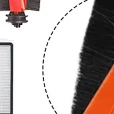 For Xiaomi 5 Pro OV21GL Robot Vacuum Main Side Brush Mop Cloth Filter Dust Bag Kit Replacement Parts Accessories
For Xiaomi 5 Pro OV21GL Robot Vacuum Main Side Brush Mop Cloth Filter Dust Bag Kit Replacement Parts Accessories