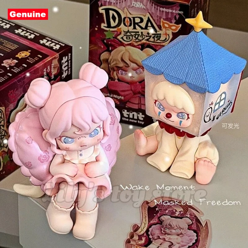 Genuine Dora Magical Night Series Blind Box Dora Sister Collectible Figure Mystery Box Cute Desk Decor Cute Toys Customized Gift
Genuine Dora Magical Night Series Blind Box Dora Sister Collectible Figure Mystery Box Cute Desk Decor Cute Toys Customized Gift