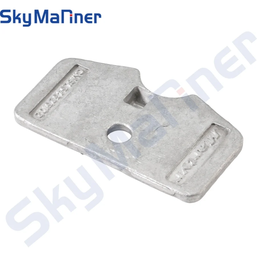 6L5-45251 6L5-45251-03 suitable for Yamaha boat engine 2/2.5/3/4/5/6HP lower unit gearbox anode
6L5-45251 6L5-45251-03 suitable for Yamaha boat engine 2/2.5/3/4/5/6HP lower unit gearbox anode