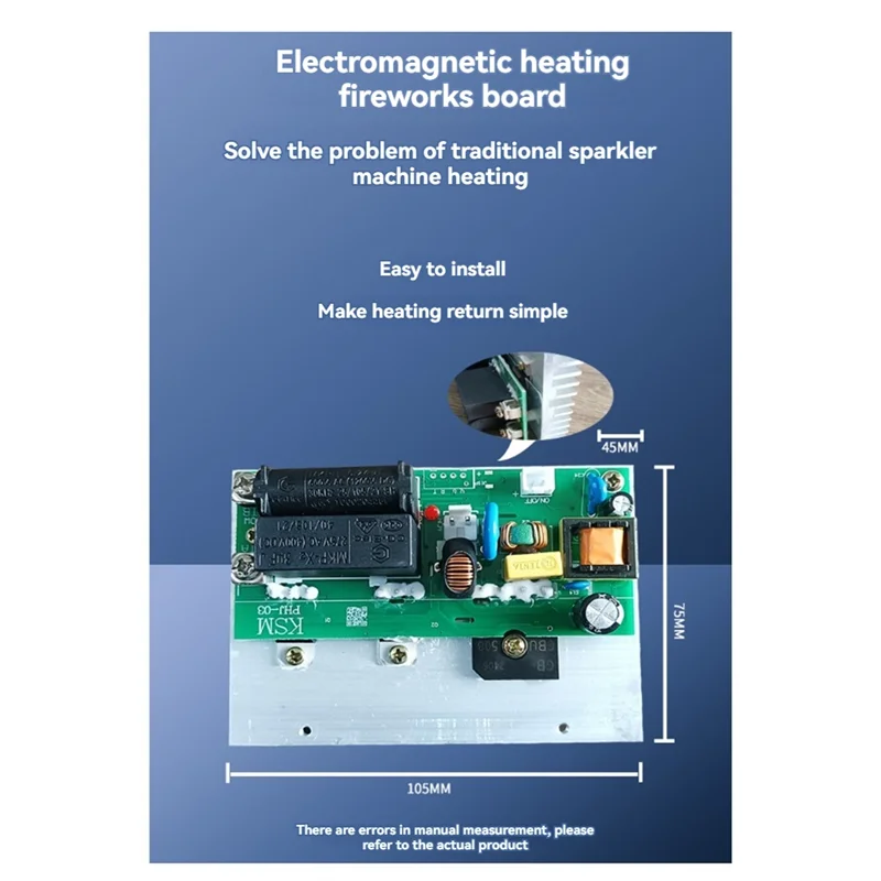 ABZW 220 В нагреватель холодной искры, нагревательная плата, сменные платы контроля температуры, модуль нагревательной пластины 
ABZW 220 В нагреватель холодной искры, нагревательная плата, сменные платы контроля температуры, модуль нагревательной пластины