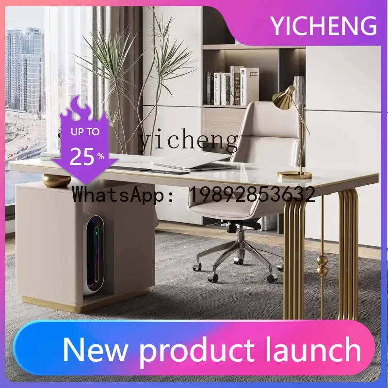 Slate Desk Light Luxury Modern Study Home Computer Desk Designer Advanced Sense
Slate Desk Light Luxury Modern Study Home Computer Desk Designer Advanced Sense