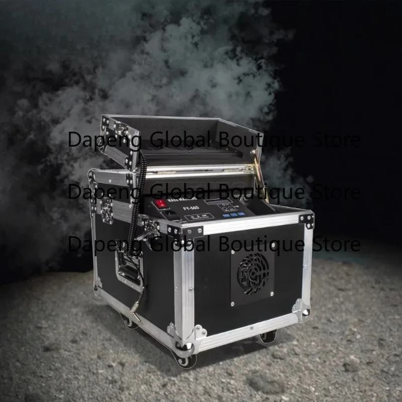 660W Fog Haze Machine Professional Stage Oil Based Haze DMX Remote Control Machine With Flight Case for DJ Wedding
660W Fog Haze Machine Professional Stage Oil Based Haze DMX Remote Control Machine With Flight Case for DJ Wedding
