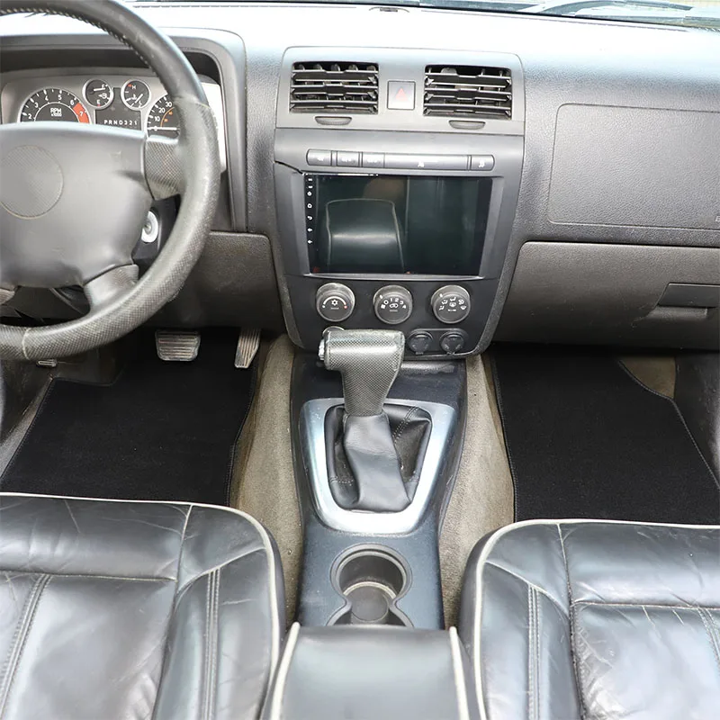 Для Hummer H2 H3 2003-2009: Черные автомобильные коврики из замши, оригинальные аксессуары для салона автомобиля
Для Hummer H2 H3 2003-2009: Черные автомобильные коврики из замши, оригинальные аксессуары для салона автомобиля