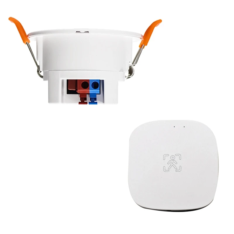 Датчик присутствия человека Tuya Zigbee Mmwave с датчиком яркости, микроволновый радар для обнаружения движения PIR
Датчик присутствия человека Tuya Zigbee Mmwave с датчиком яркости, микроволновый радар для обнаружения движения PIR