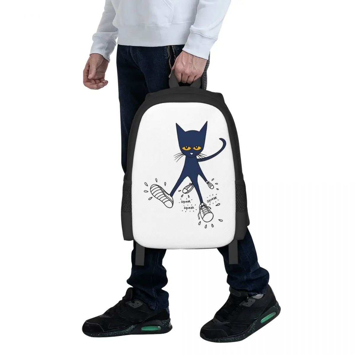 Pete The Cat Student Backpack School Bag Hiking Travel Daypack for Men Women Fashion Bookbag Shoulder Bags
Pete The Cat Student Backpack School Bag Hiking Travel Daypack for Men Women Fashion Bookbag Shoulder Bags