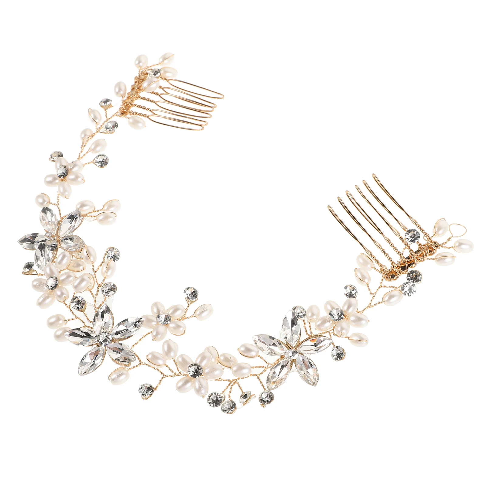 Аксессуары для волос с жемчугом и бриллиантами, девичник, цветочный свадебный головной убор для женщин, головной убор невесты, свадебный фестиваль виноградной лозы, халат Мисс 
Аксессуары для волос с жемчугом и бриллиантами, девичник, цветочный свадебный головной убор для женщин, головной убор невесты, свадебный фестиваль виноградной лозы, халат Мисс