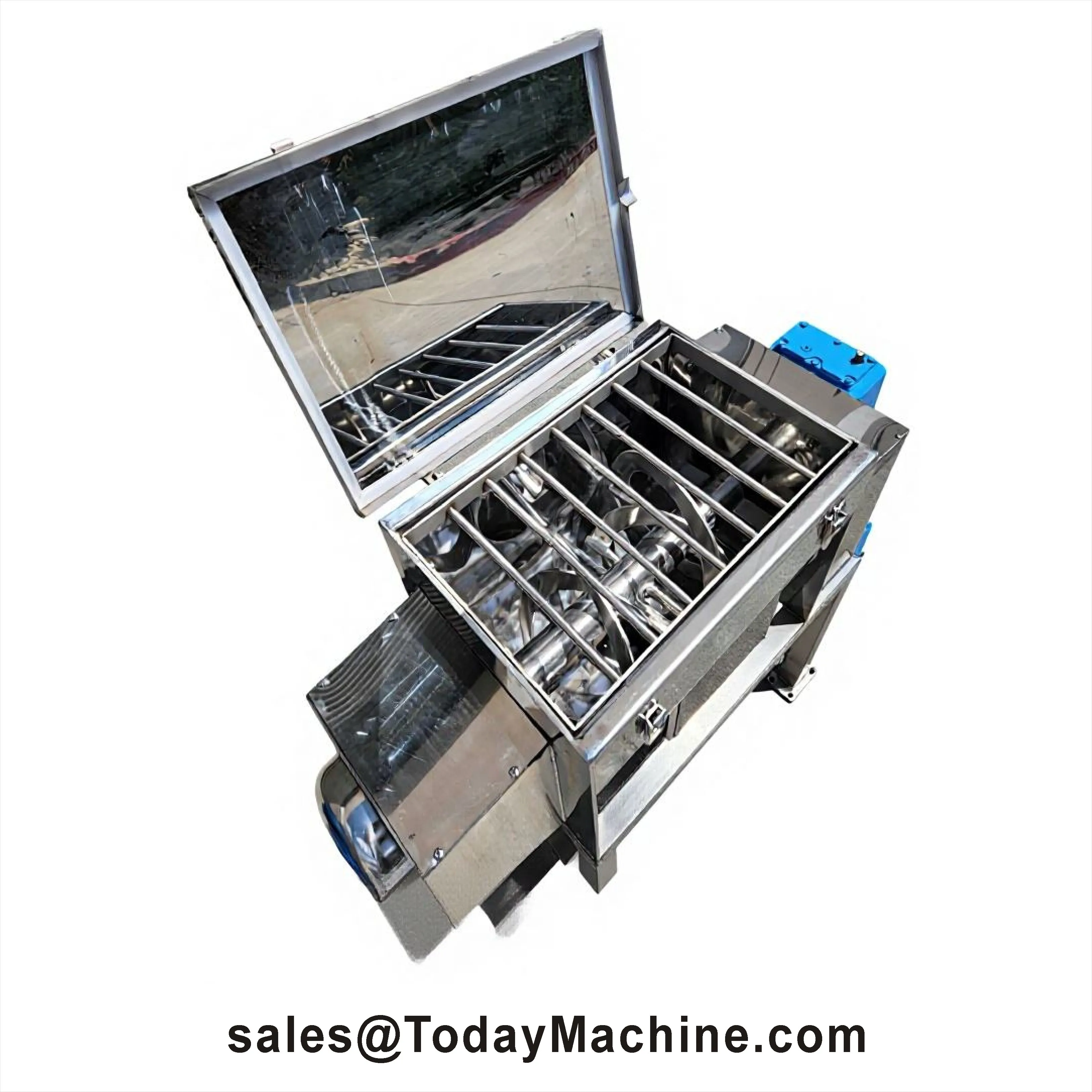 Feed Mineral Double Screw Ribbon 500kg Horizontal Mixer and Grinder Machine for Poultry
Feed Mineral Double Screw Ribbon 500kg Horizontal Mixer and Grinder Machine for Poultry