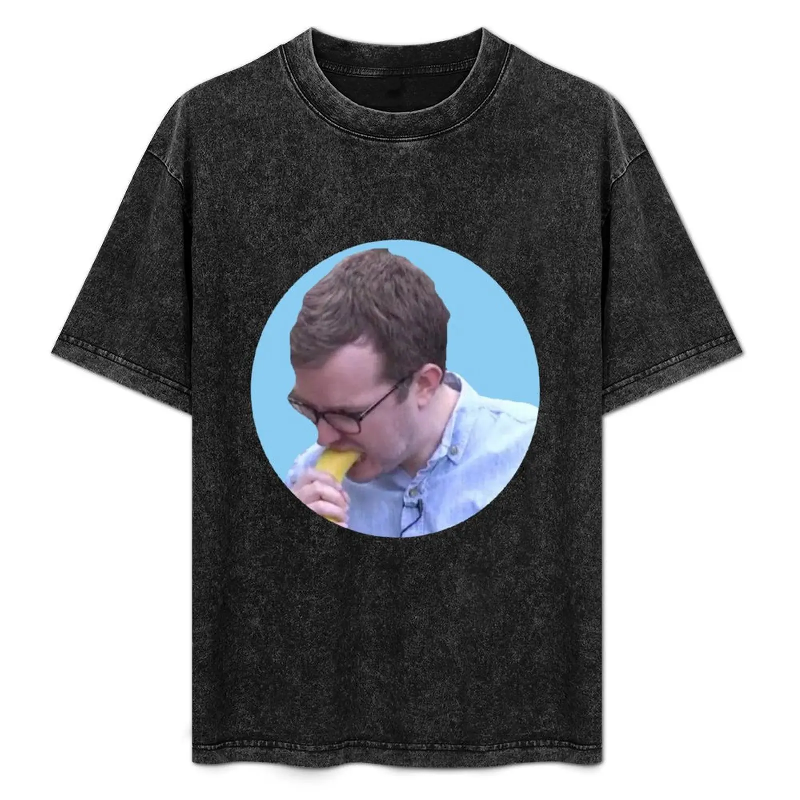 Griffin Mcelroy Vores a Banana T-Shirt Anti-Perspiration Workout Top
Griffin Mcelroy Vores a Banana T-Shirt Anti-Perspiration Workout Top
