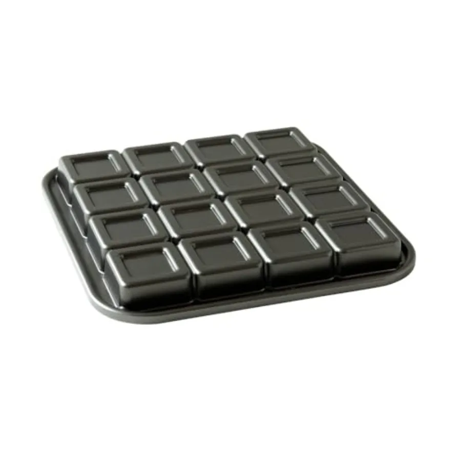 Pro-Cast Brownie Bites Pan 2" Graphite
Pro-Cast Brownie Bites Pan 2" Graphite