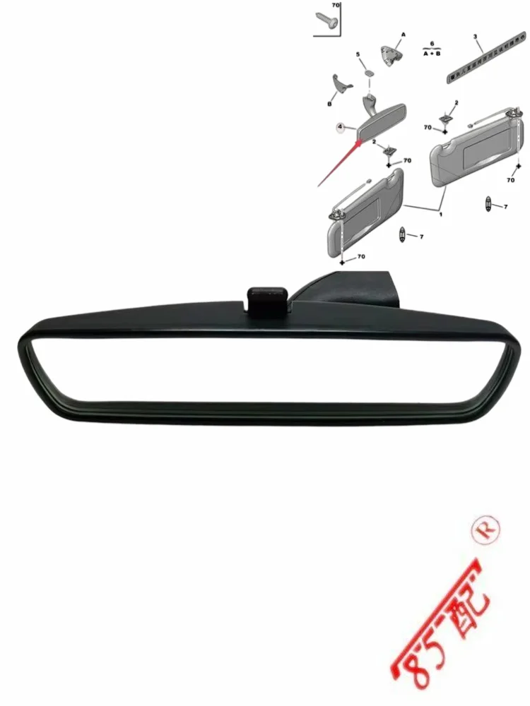 Interior rearview mirror 96765213XX 8148KK For Peugeot 307/207 For Citroen C2 inner rearview mirror
Interior rearview mirror 96765213XX 8148KK For Peugeot 307/207 For Citroen C2 inner rearview mirror