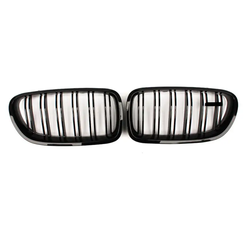 1 Pair 5 Series F10 Front Grill Glossy Black Front F11 Grille For BMW F18 M5 Matte Black Dual Slat Car Grills 2010-2017
1 Pair 5 Series F10 Front Grill Glossy Black Front F11 Grille For BMW F18 M5 Matte Black Dual Slat Car Grills 2010-2017