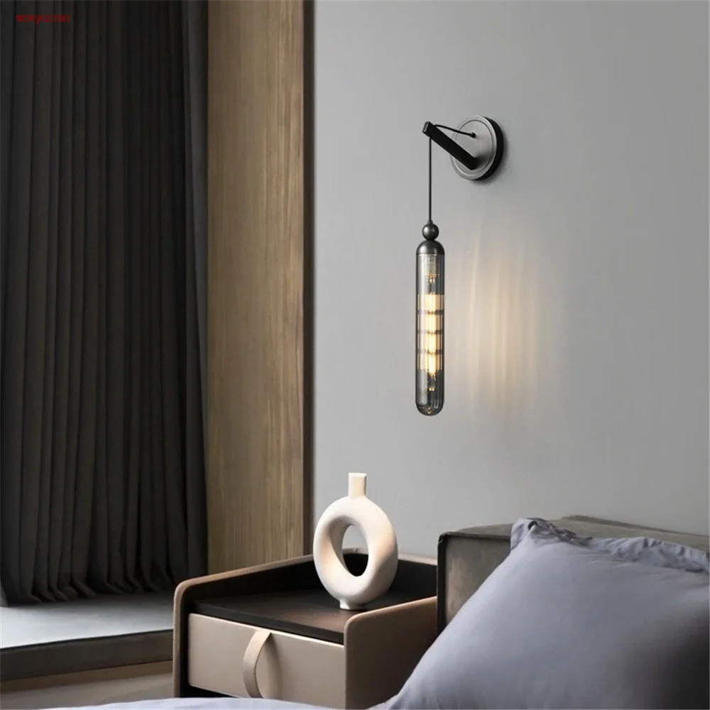Modern Copper Glass Long Strip Led Wall Lamp Living Room Sofa Suspend Sconces Loft Decor Hotel Aisle Corridor Art Light Fixture
Modern Copper Glass Long Strip Led Wall Lamp Living Room Sofa Suspend Sconces Loft Decor Hotel Aisle Corridor Art Light Fixture