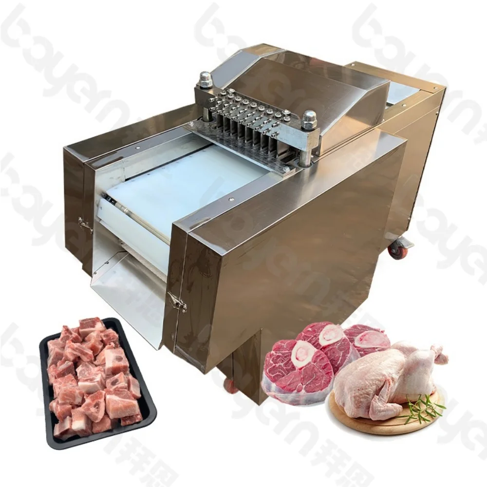 Vancouver Frozen Meat Dicer Fish Dicing Automatic Pork Strip Beef Slicer Meat Cube Cutter Goat Chicken Cutting Machine Price
Vancouver Frozen Meat Dicer Fish Dicing Automatic Pork Strip Beef Slicer Meat Cube Cutter Goat Chicken Cutting Machine Price