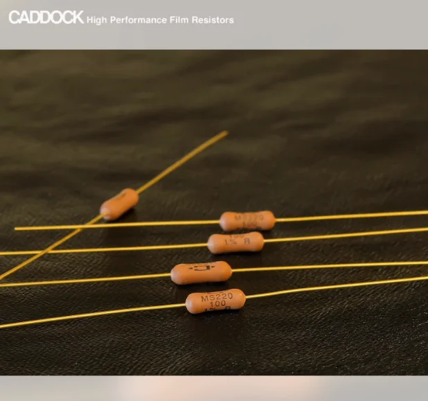 Original USA CADDOCK MS220 2W Non-Inductive True Gold Foot Resistor High-Quality Electronic Component MS220
Original USA CADDOCK MS220 2W Non-Inductive True Gold Foot Resistor High-Quality Electronic Component MS220
