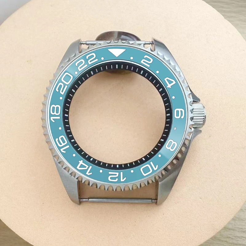 42mm NH35 Watch Case Bilayer Dome Sapphire Glass Fits 4R35 NH36 7S Movement 28.5mm Dial With Bezel Insert Men Watch Cases Refit
42mm NH35 Watch Case Bilayer Dome Sapphire Glass Fits 4R35 NH36 7S Movement 28.5mm Dial With Bezel Insert Men Watch Cases Refit