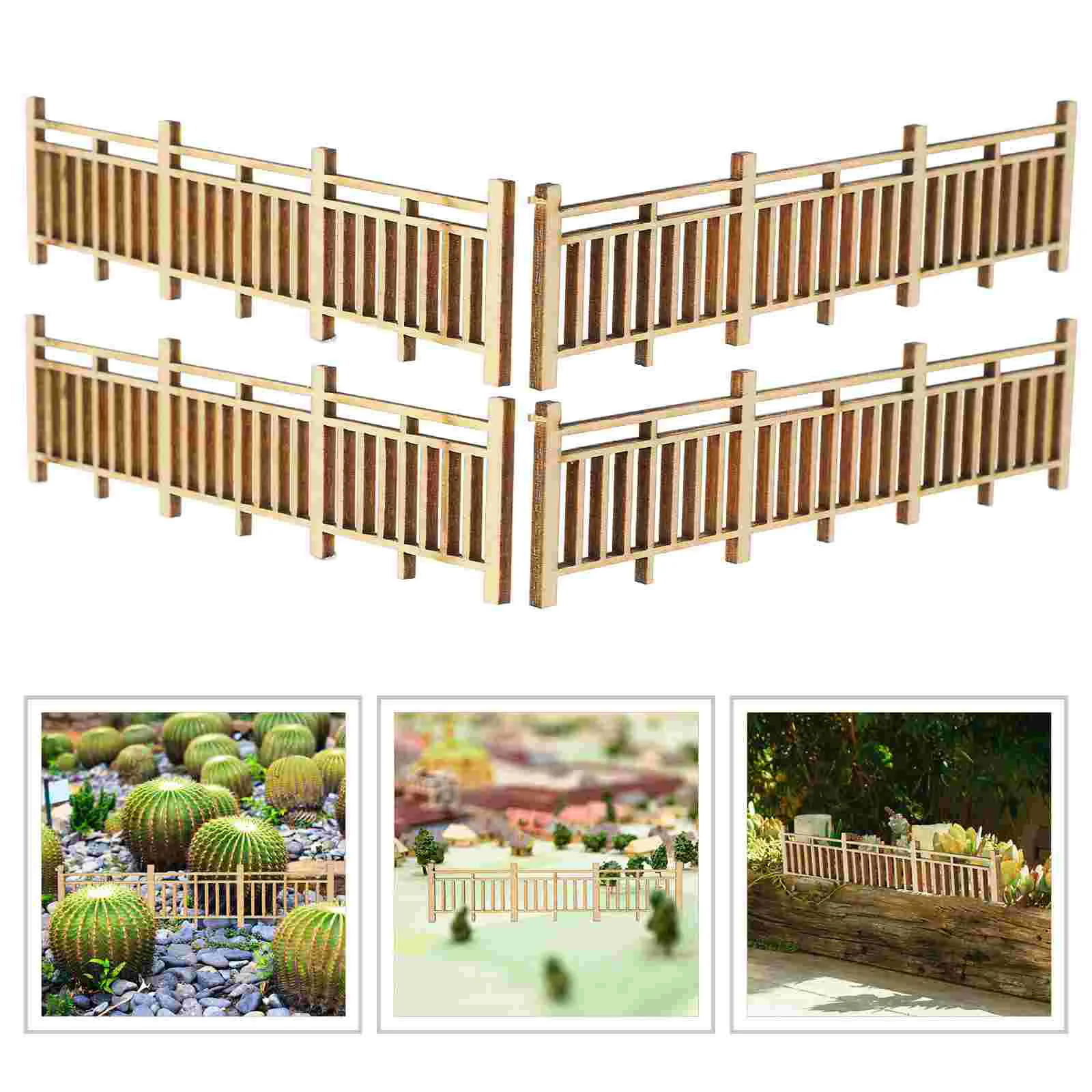 8 Pcs Mini Fences Micro Landscape Accessories Garden Scene Ornament Miniature Gardening Model Decor Vintage
8 Pcs Mini Fences Micro Landscape Accessories Garden Scene Ornament Miniature Gardening Model Decor Vintage