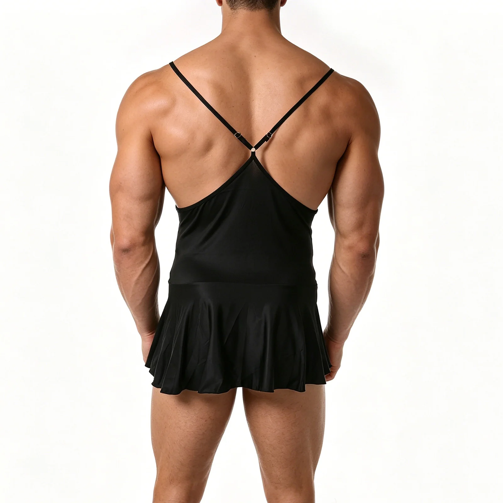 Sleep Slip Dress Nightdress Man Sexy Lingerie Men Nightgown Crossdresser Sissy Backless Mini Spaghetti Strap Sundress Homewear
Sleep Slip Dress Nightdress Man Sexy Lingerie Men Nightgown Crossdresser Sissy Backless Mini Spaghetti Strap Sundress Homewear