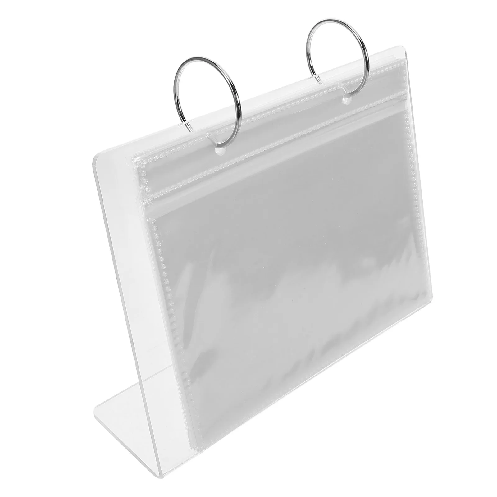 Clear Transparent Nail Art Display Book for Salon Professionals and DIY Enthusiasts Sticker Storage Album Nail Color Board
Clear Transparent Nail Art Display Book for Salon Professionals and DIY Enthusiasts Sticker Storage Album Nail Color Board