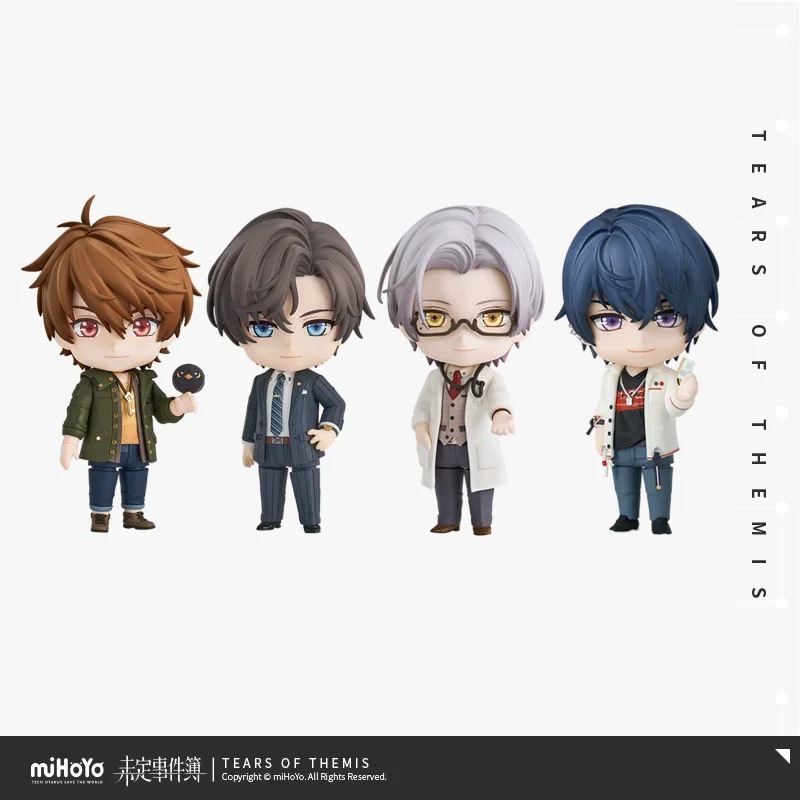 Официальный товар Sunsyea Tears of Themis miHoYo, оригинальная аутентичная кукла-фигурка версии Libra Q
Официальный товар Sunsyea Tears of Themis miHoYo, оригинальная аутентичная кукла-фигурка версии Libra Q