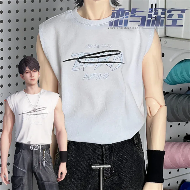 Game Love and Deepspace Caleb Cosplay Adult Men Uniform Costume Vest Casual Sportswear Halloween Outfits
Game Love and Deepspace Caleb Cosplay Adult Men Uniform Costume Vest Casual Sportswear Halloween Outfits