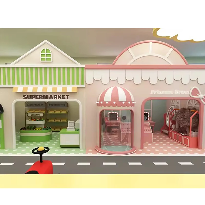 Versatile Indoor Children Shop Themed Role Play House for Toddlers Providing Safe and Fun Soft Play Activities
Versatile Indoor Children Shop Themed Role Play House for Toddlers Providing Safe and Fun Soft Play Activities