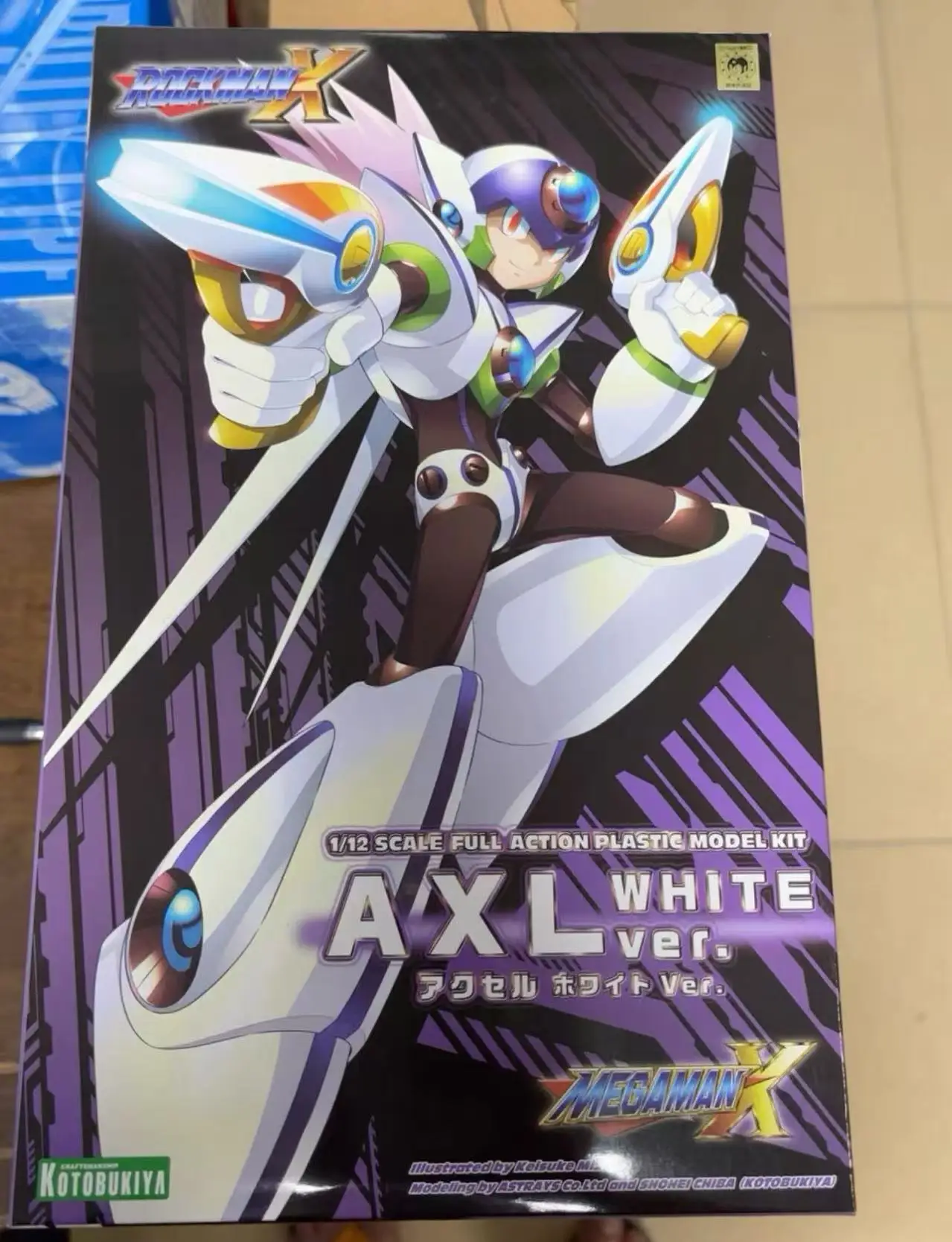 В наличии Kotobukiya MEGAMAN X AXL белый ver Аниме НЕ МАСШТАБ полная сборка Фигурка Модель робота Игрушка Оригинальные подарки для детей
В наличии Kotobukiya MEGAMAN X AXL белый ver Аниме НЕ МАСШТАБ полная сборка Фигурка Модель робота Игрушка Оригинальные подарки для детей