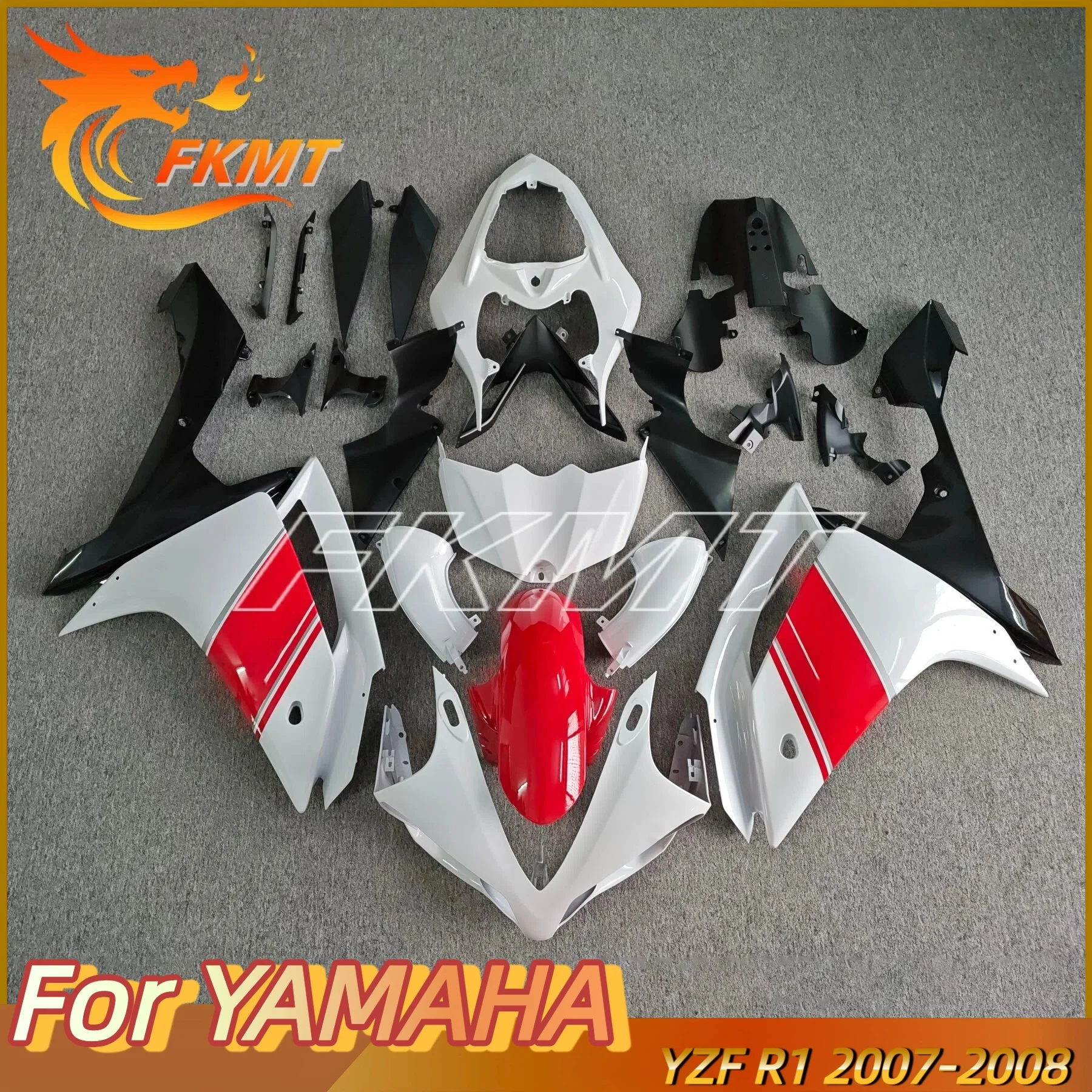 Motorcycle Fairing Kit For YZF R1 2007-2008 Bodywork Set High Quality Abs Injection New Black White Red
Motorcycle Fairing Kit For YZF R1 2007-2008 Bodywork Set High Quality Abs Injection New Black White Red